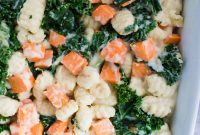Golden Gnocchi Bake