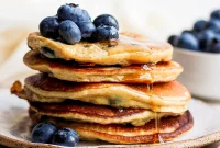 Power-Packed Banana Protein Pancakes