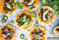 Vibrant Sweet Potato and Black Bean Tostadas