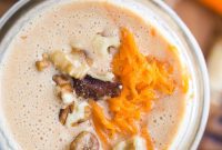 Spiced Carrot Cake Shake