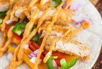 Crispy Vegan Chickn Tacos