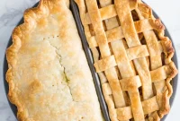 Dual Delights Pie Pan: Savory and Sweet