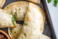 Golden Chicken Pockets