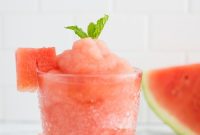 Watermelon White Wine Freeze