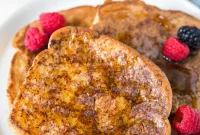 Golden Plant-Based French Toast