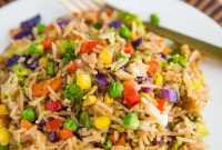 Ultimate Veggie Fried Rice