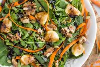Rustic Fig and Walnut Salad