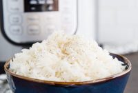 Fluffy Instant Pot Basmati Rice