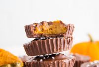 Spiced Pumpkin Peanut Butter Delights