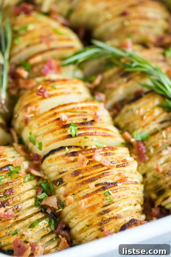 Crispy Potato Bake: A perfect Thanksgiving or holiday side dish with golden, crispy edges and a tender interior.
