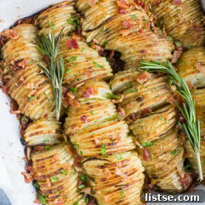 Crispy Potato Bake ready to be enjoyed.