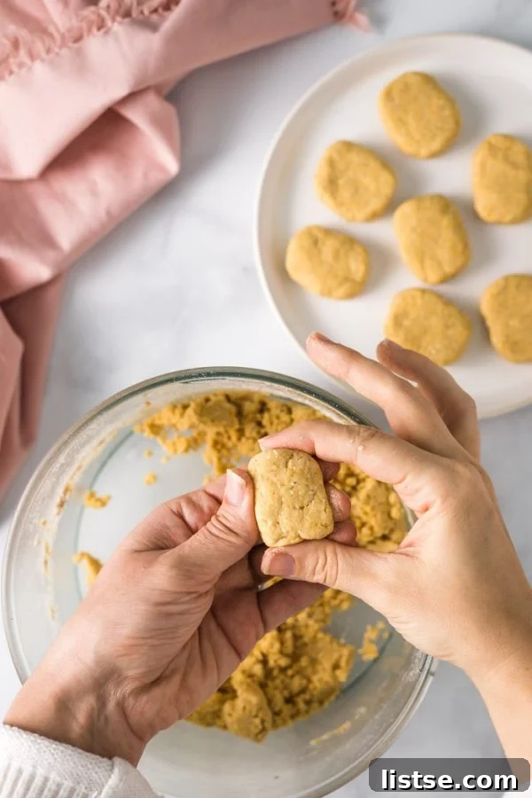 EASY Chickpea Nuggets- Vegan AND Gluten Free, these nuggets are the perfect meat-free alternative to your kids favorite meal! Easy to make and so delicious!