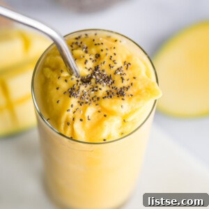 Easy Mango Smoothie
