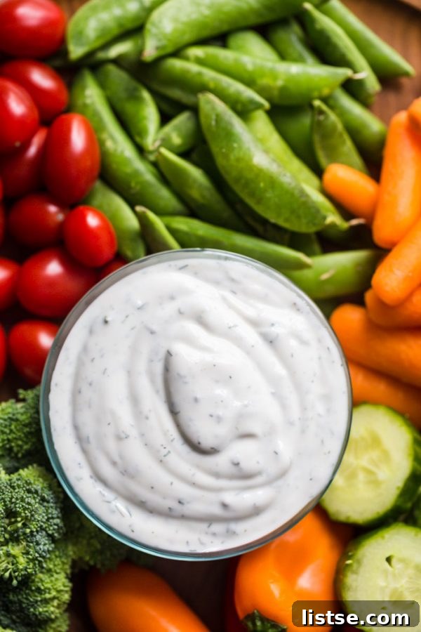 Ultimate Plant-Based Ranch Dressing 2 How to Make the Best Vegan Ranch Dressing