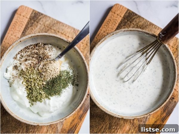 Ultimate Plant-Based Ranch Dressing 4 Simple Homemade Vegan Ranch Dressing Recipe