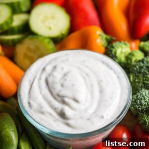 Ultimate Plant-Based Ranch Dressing 7 Vegan Ranch Dressing recipe image