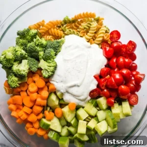 Ranch Pasta Salad