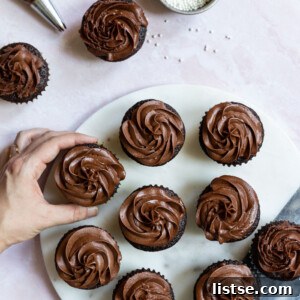 Easy Vegan Chocolate Cupcakes