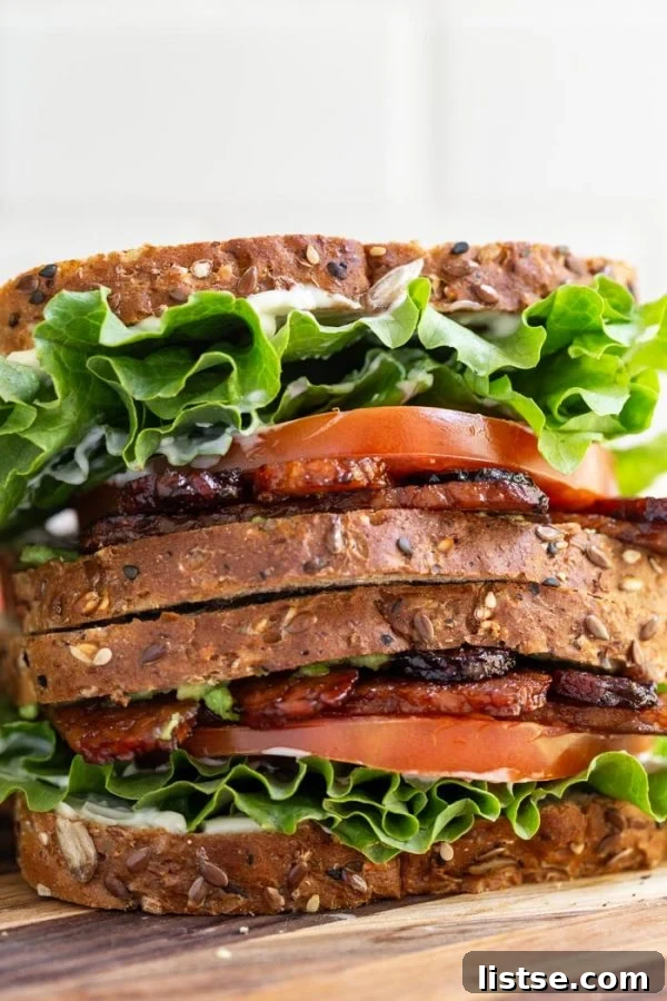 Epic Vegan BLT 2 vegan blt sandwich