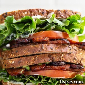 vegan blt sandwich