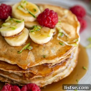Delicious Zucchini Pancakes, perfectly cooked and ready to serve.