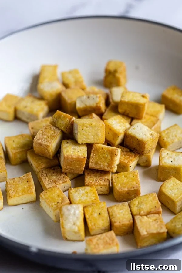 how to press tofu