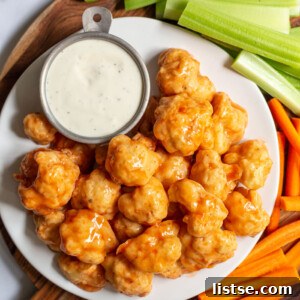 Small image of buffalo cauliflower wings