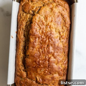 Delicious Vegan Carrot Bread