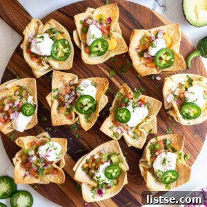 Vegan Taco Cups