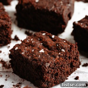 Fudgy Vegan Brownies
