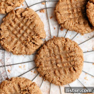 Vegan Peanut Butter Cookies