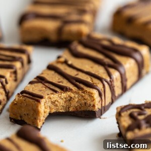 Homemade Vegan Protein Bars