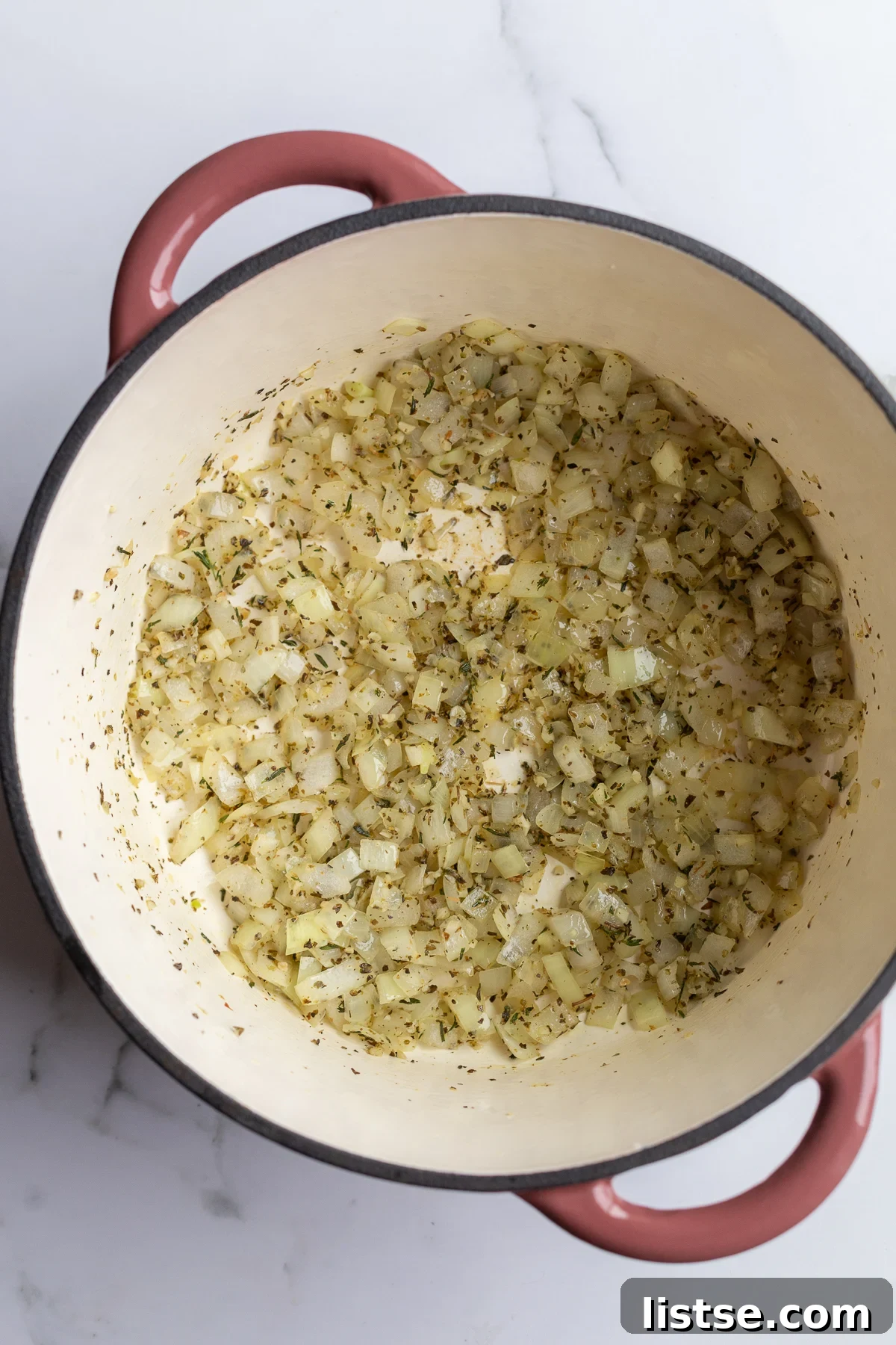 A-Z Delicious: Homemade Alphabet Soup 5 sauted onion and celery in a large pot