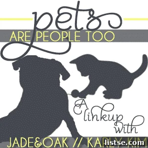 Karly Kim - Pets are People Too Link Up Badge