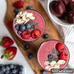 Berry Beet Smoothie