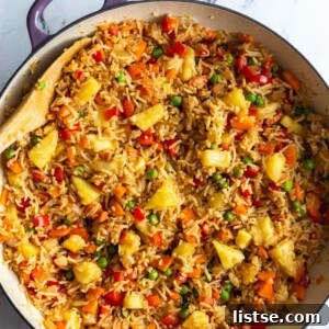 Golden Pineapple Fried Rice 5 Pineapple Fried Rice