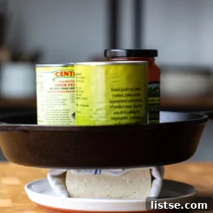 Pressed tofu ready for cooking