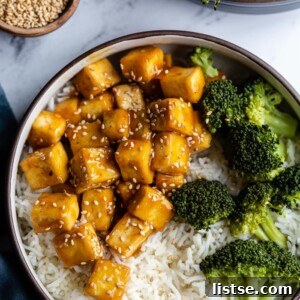 Sesame Tofu Bowls