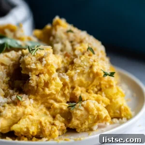 Baked Vegan Mac and Cheese
