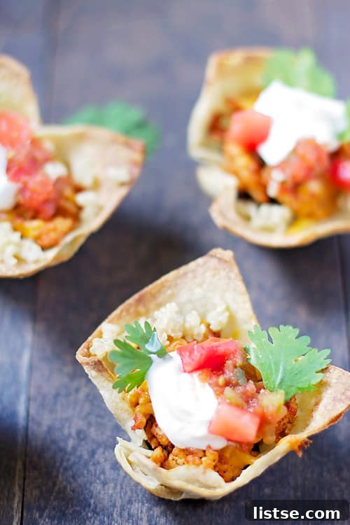 Ingredients for Taco Salad Cupcakes laid out