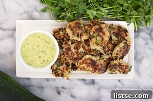 Zucchini Chicken Bites