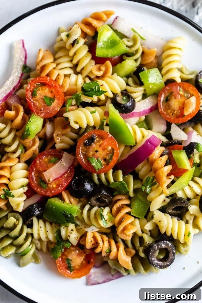 N-Spired Nibbles 4 pasta salad