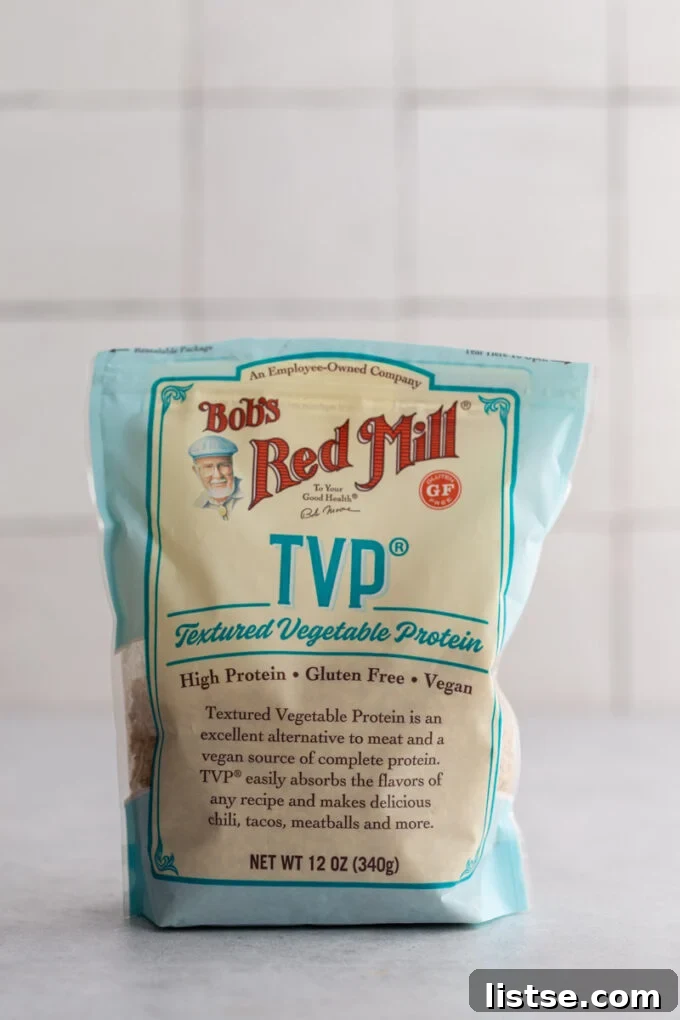 Unlocking TVP: A Comprehensive Guide to Versatile Plant-Based Meals and Perfect Tacos 3 Close-up shot of dry, unhydrated Textured Vegetable Protein (TVP) granules, showcasing their light color and irregular shape