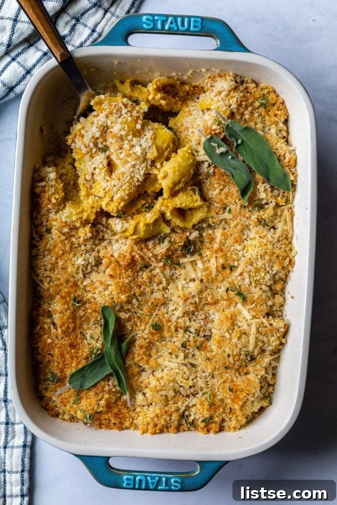 Plant-Based Pasta Delights 13 baked cheesy pasta dish