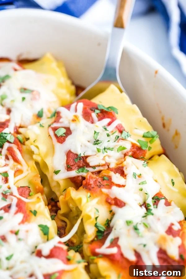 Plant-Based Pasta Delights 16 Easy Lasagna Roll-ups