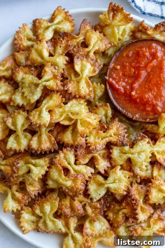 Plant-Based Pasta Delights 21 Tiktok Pasta Chips