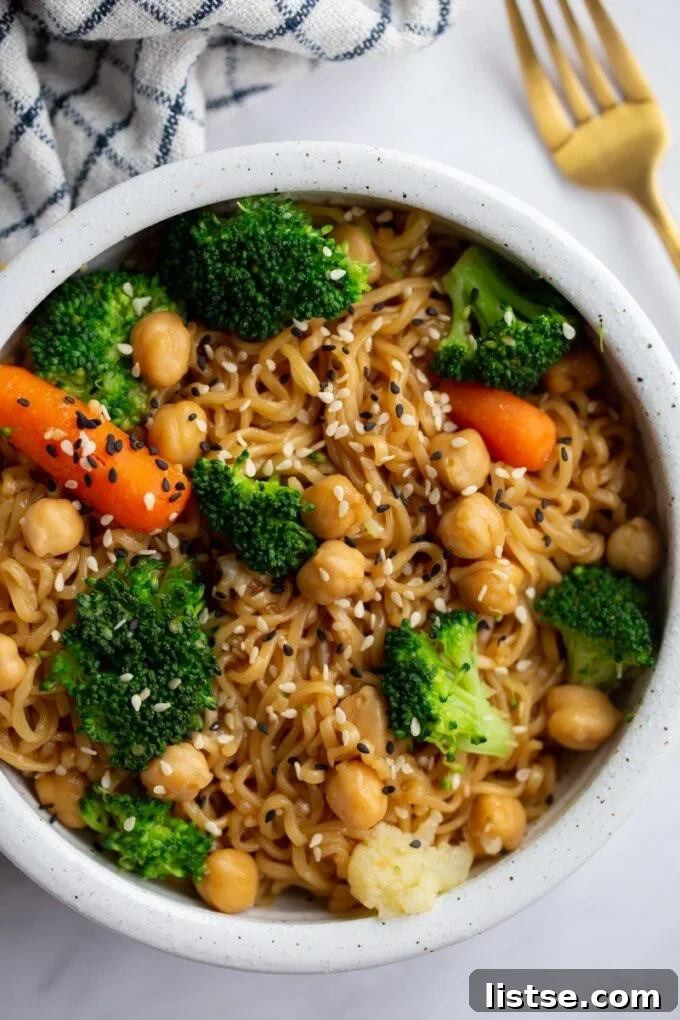 Plant-Based Pasta Delights 22 10 Minute Elevated Ramen