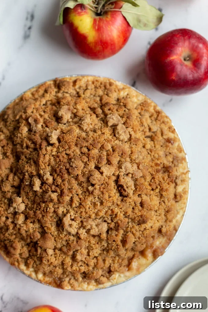Heartwarming Dutch Apple Pie 3 Dutch Apple Pie near fresh apples