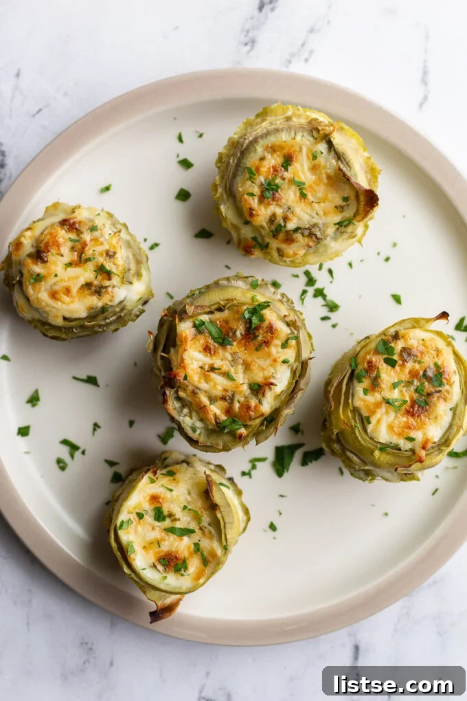 Artichoke Bottoms, Made From Scratch 4 Artichoke leaves and heart after cooking