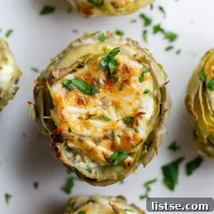 Stuffed Artichoke Bottoms